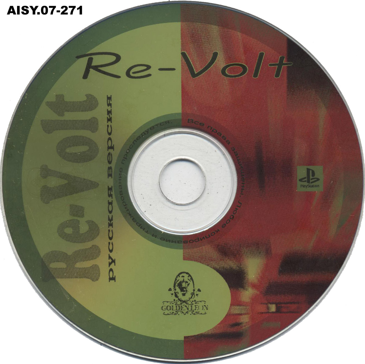 Jeu RE-VOLT - PS1, Version Black Label, Complet Et Testé, État Correct
